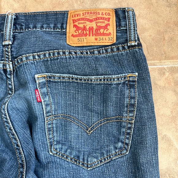 Levi’s 511 Mens - Picture 7 of 11